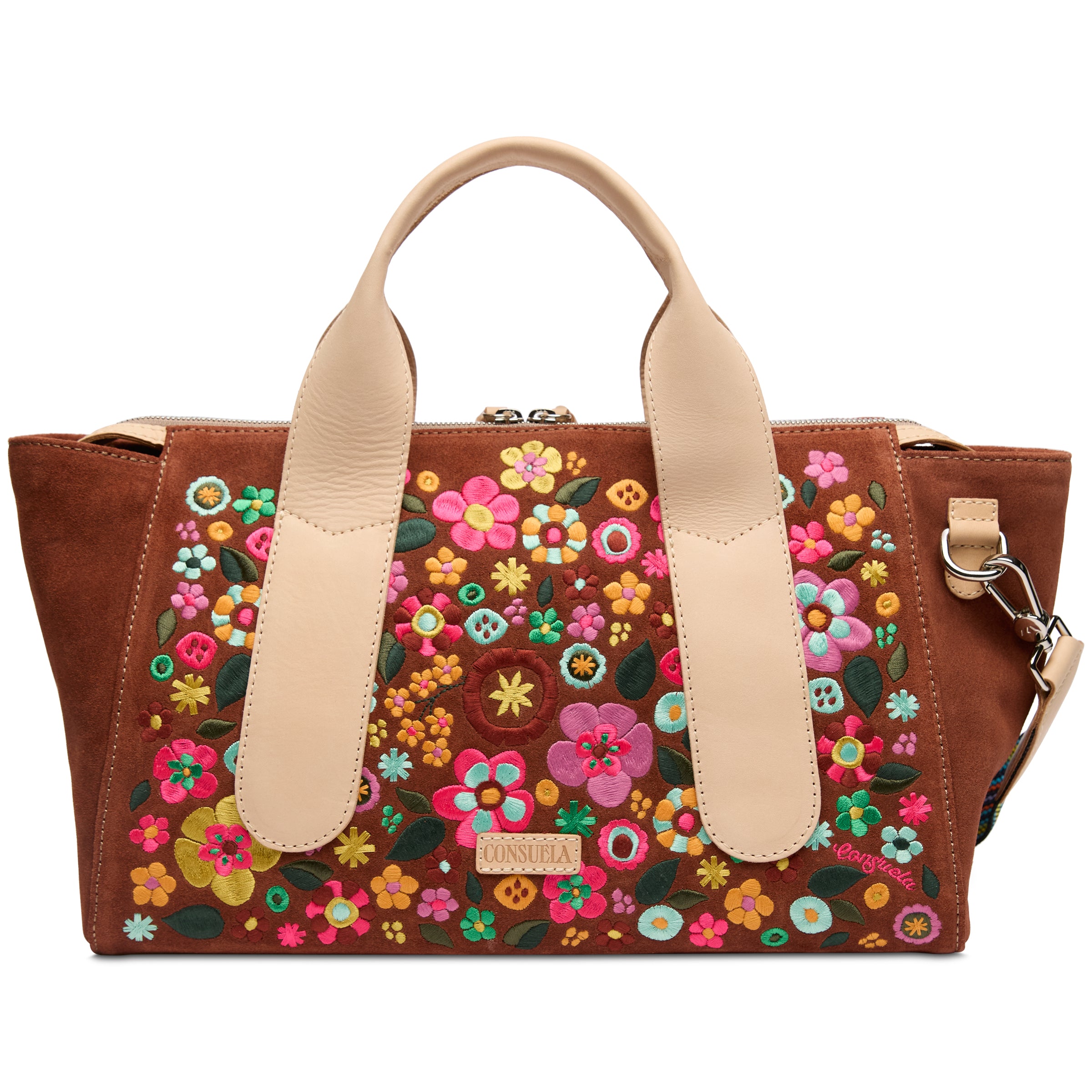 CONSUELA SIENNA CITY SATCHEL