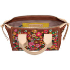 CONSUELA SIENNA CITY SATCHEL