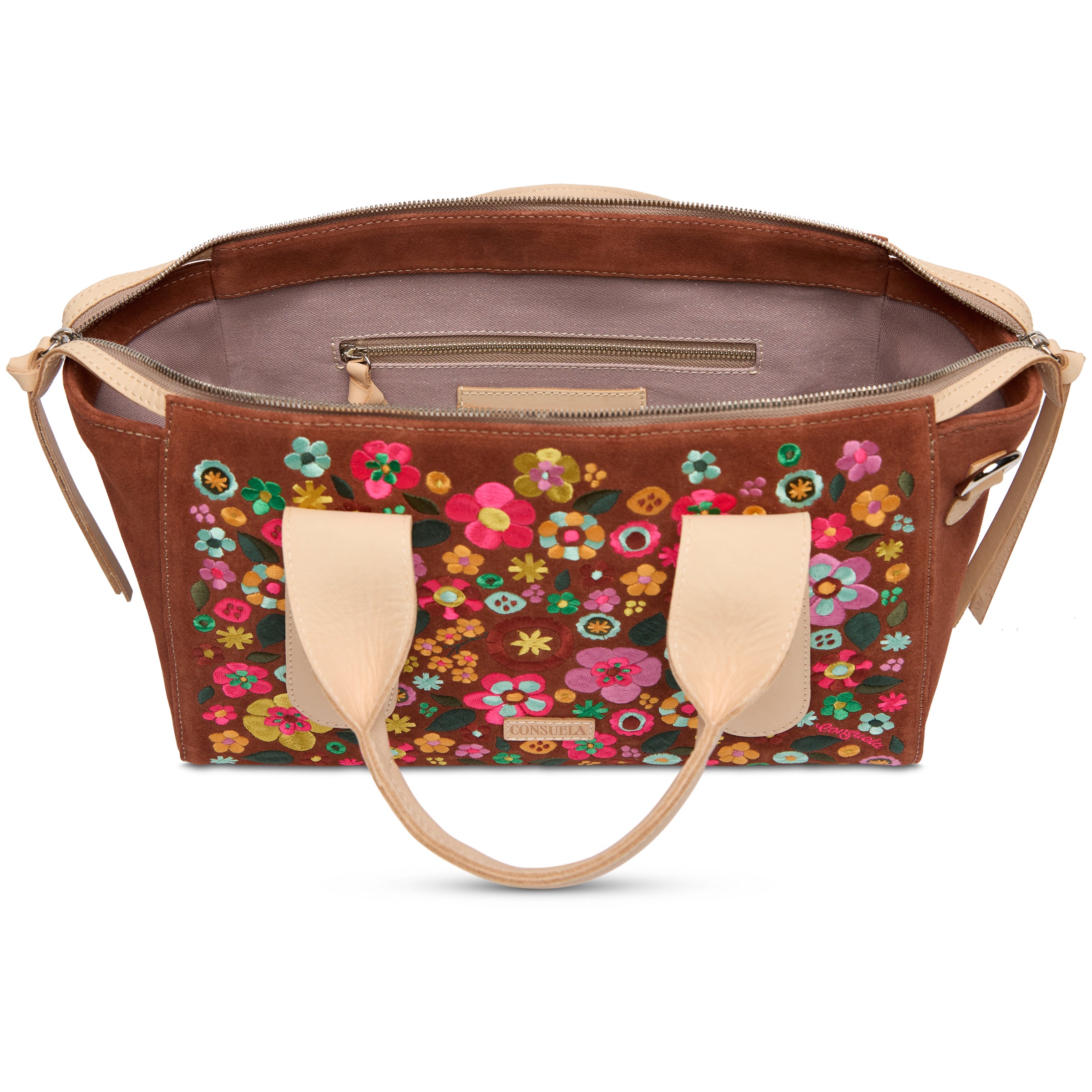 CONSUELA SIENNA CITY SATCHEL