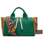 Consuela Teal City Satchel