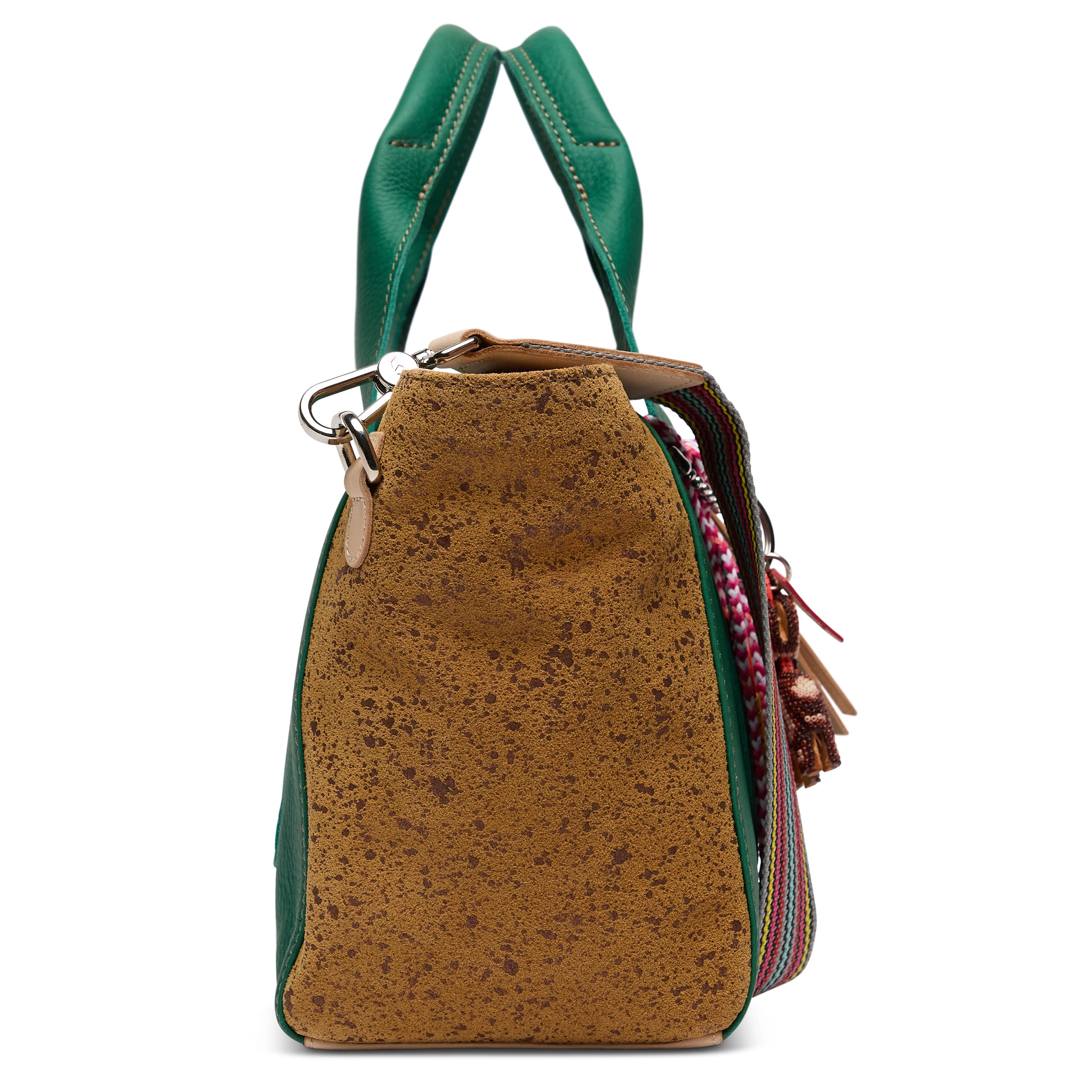 Consuela Teal City Satchel