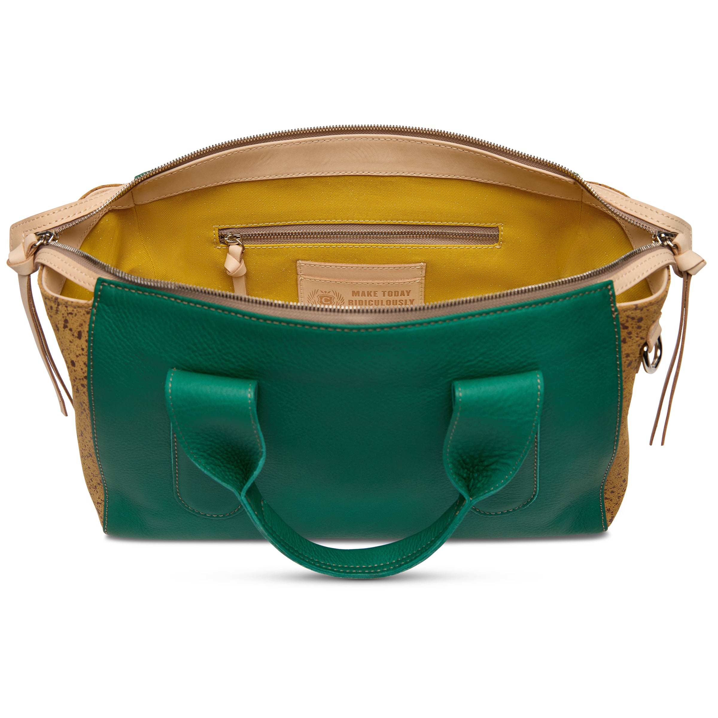 Consuela Teal City Satchel