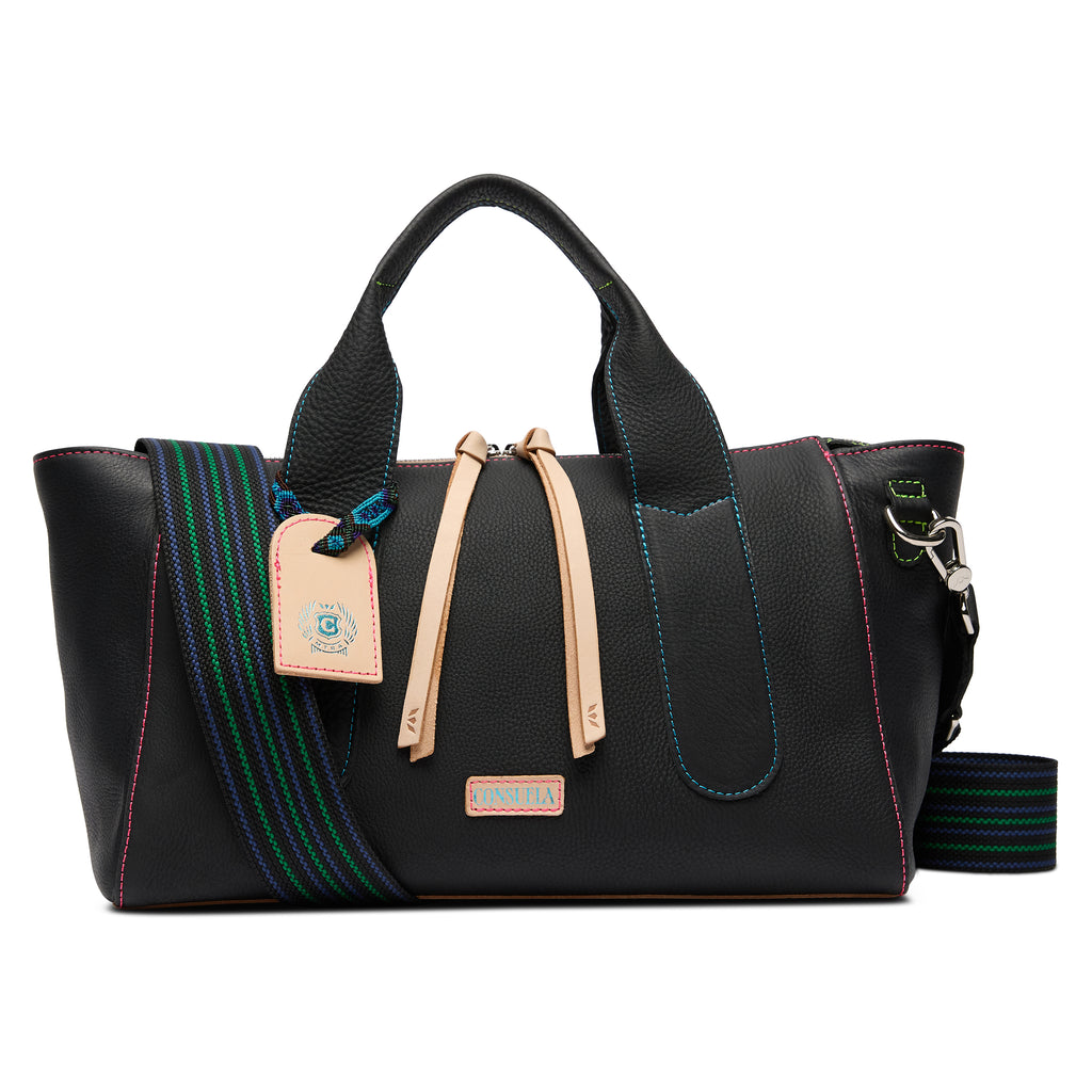 CONSUELA CYNDI CITY SATCHEL
