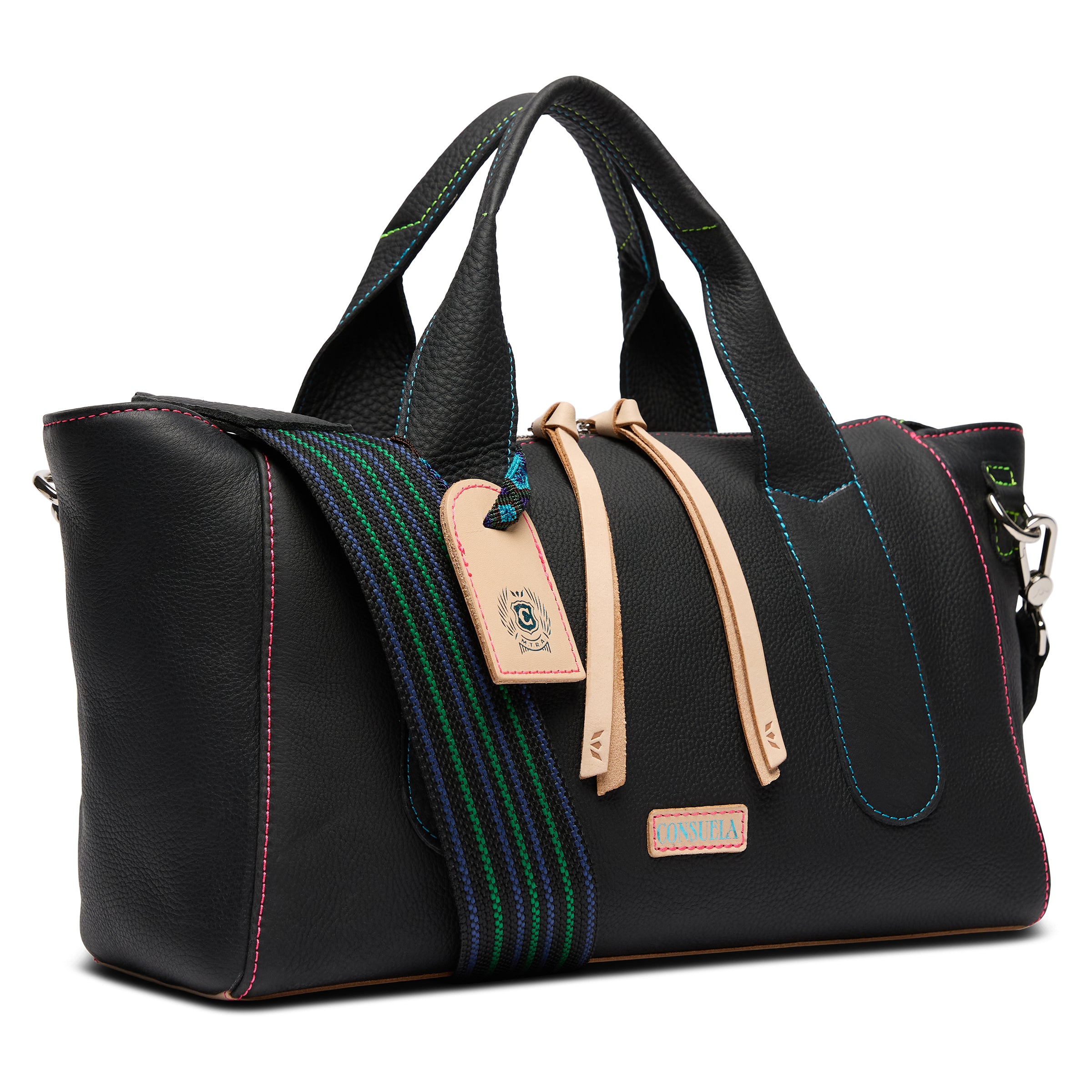 CONSUELA CYNDI CITY SATCHEL