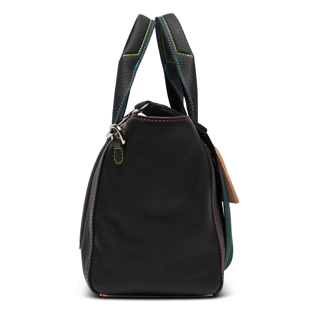 CONSUELA CYNDI CITY SATCHEL