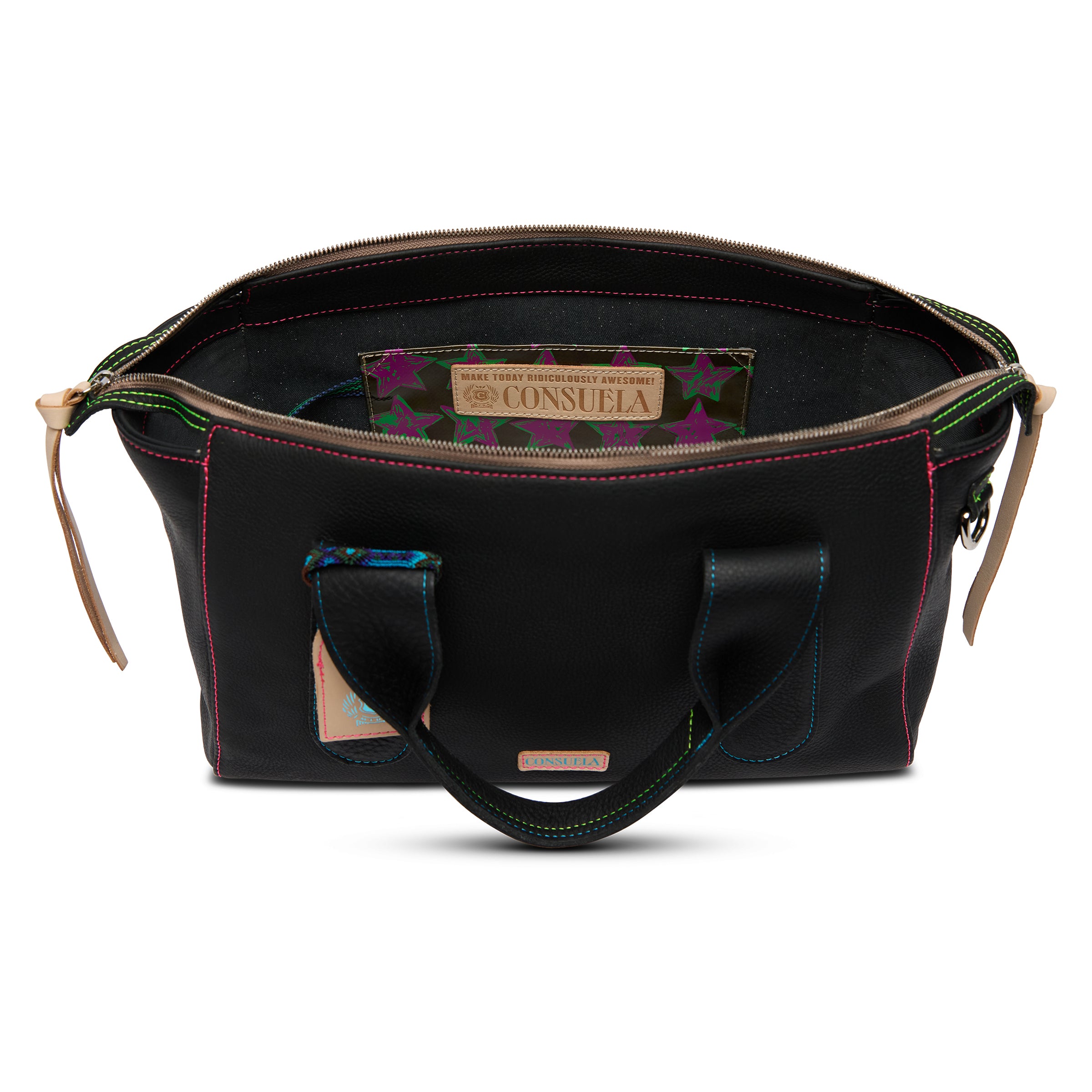 CONSUELA CYNDI CITY SATCHEL