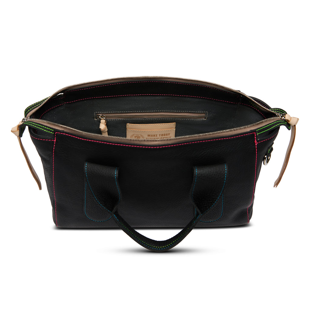 CONSUELA CYNDI CITY SATCHEL