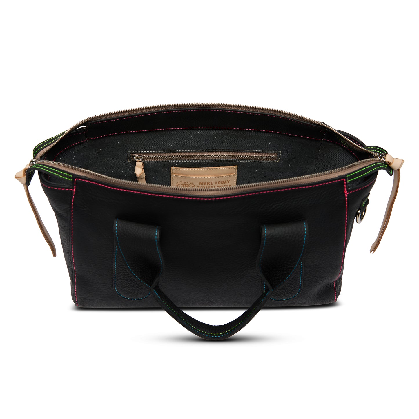 CONSUELA CYNDI CITY SATCHEL
