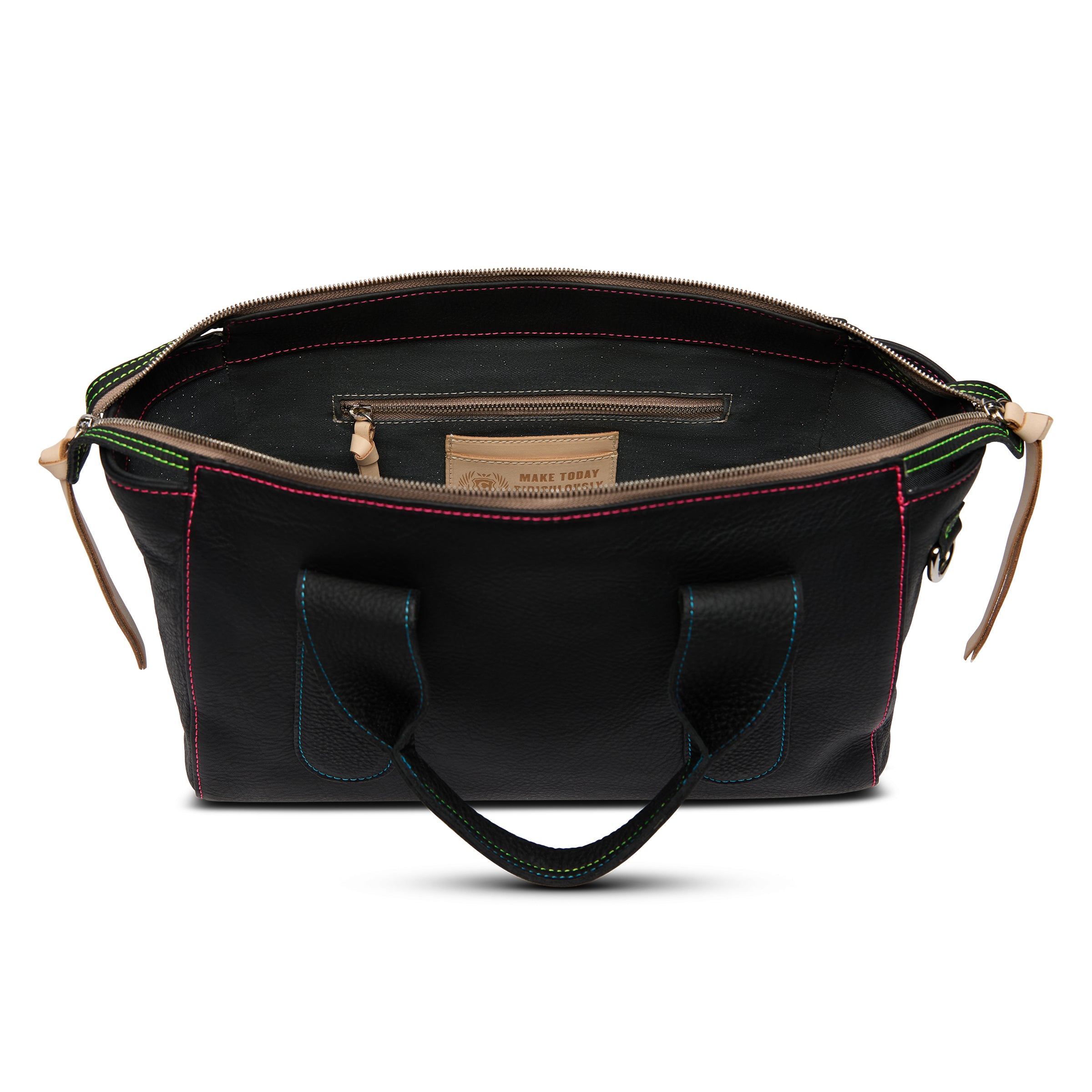 CONSUELA CYNDI CITY SATCHEL