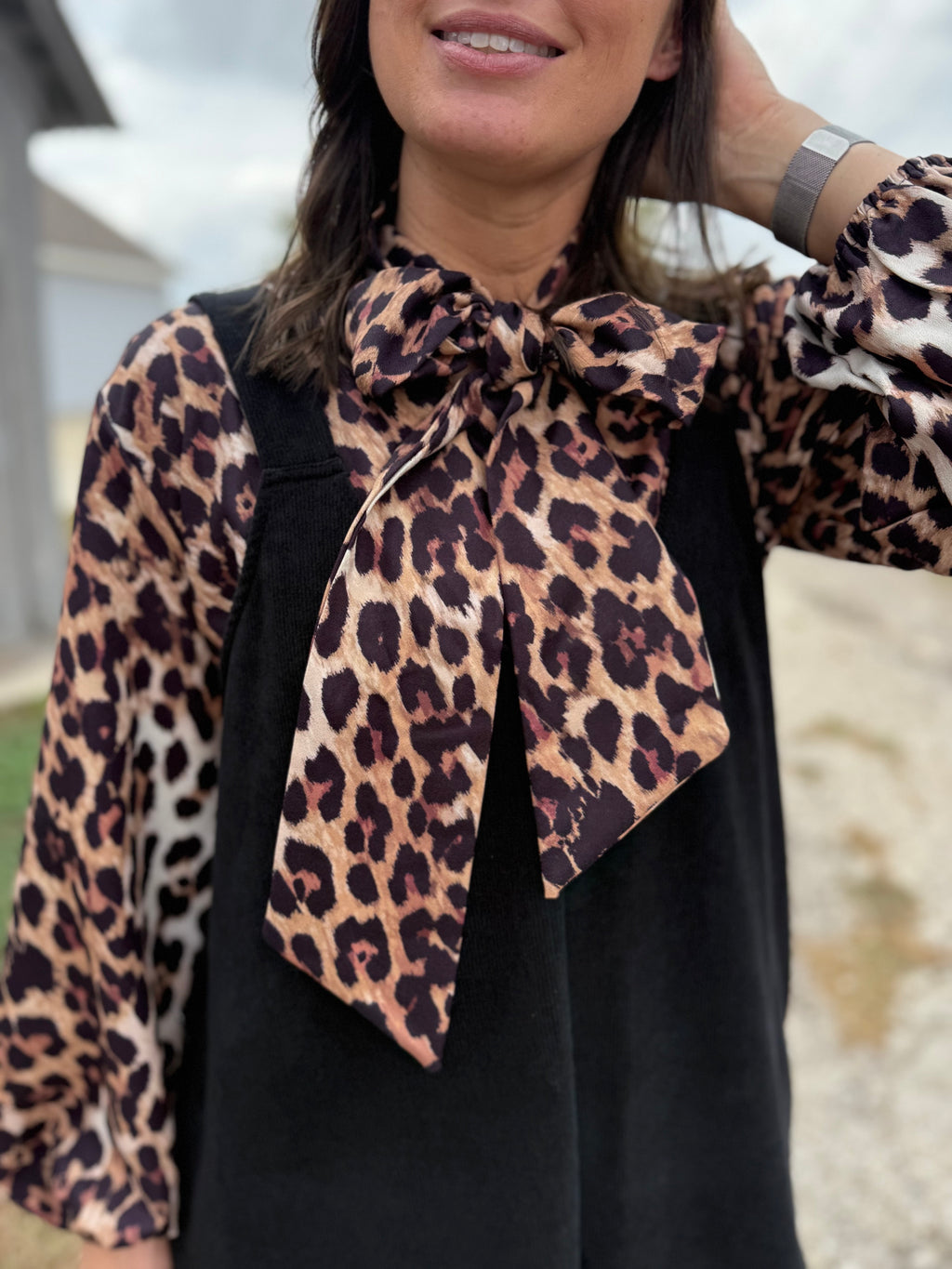 Black Corduroy Dress