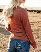 Sonoran Steer Tee