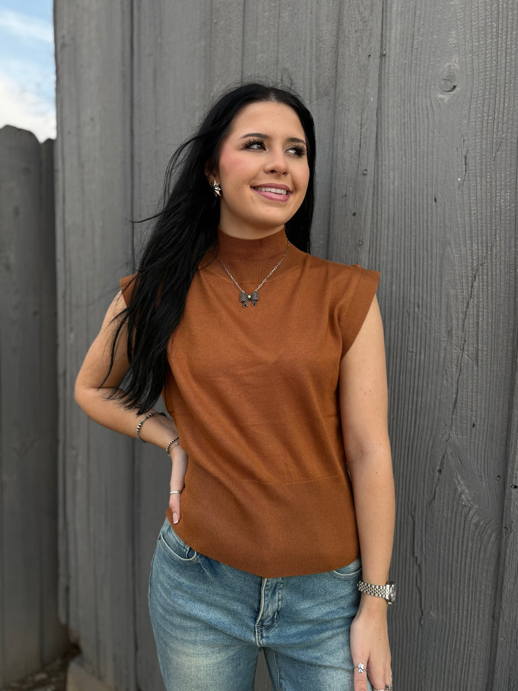 Madi Sleeveless Top