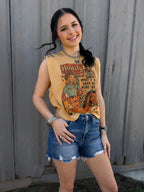 Brooke High Rise Shorts