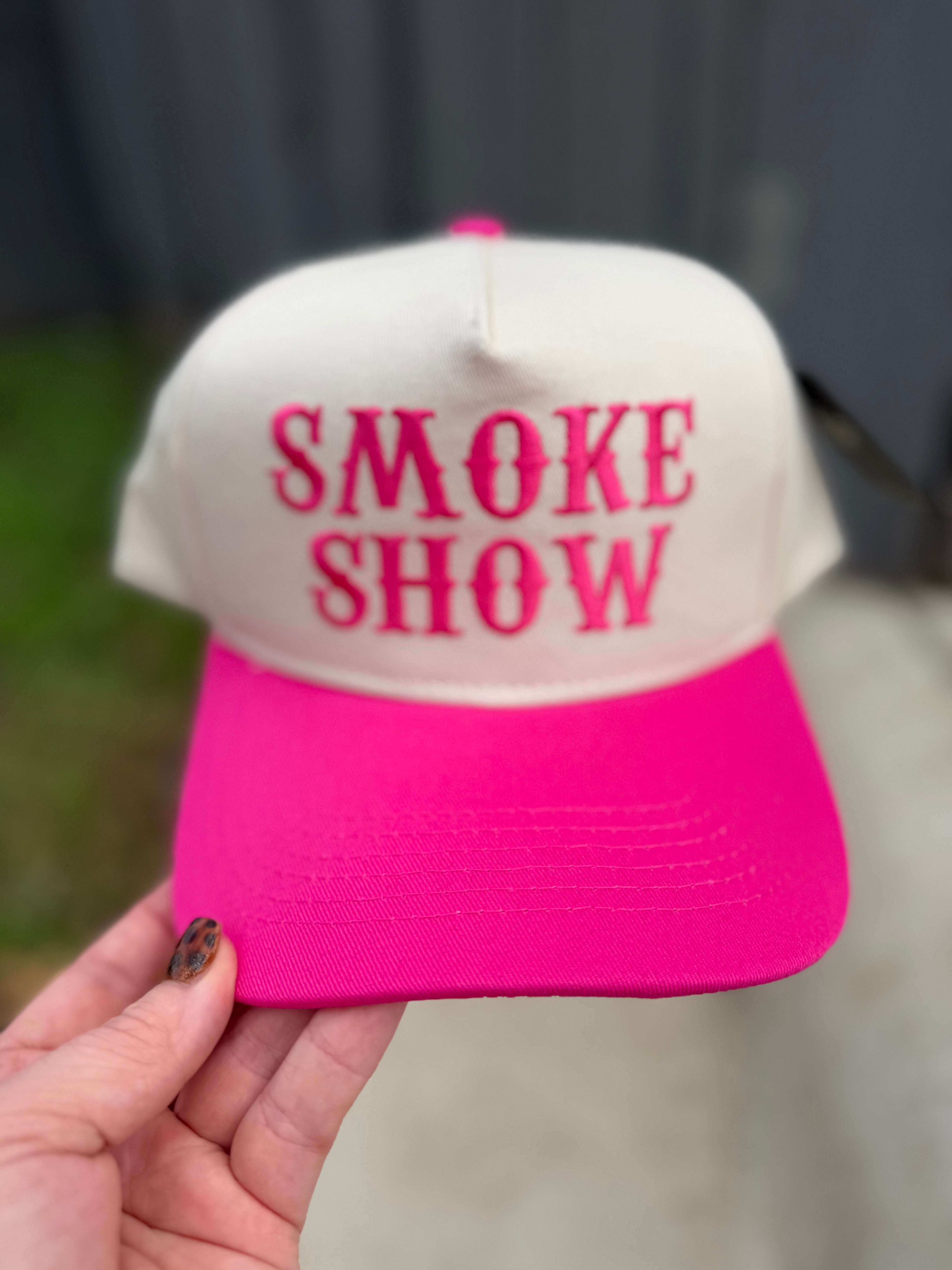 "Smoke Show" Trucker Hat