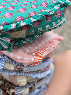 Quilted Cosmetic Bag