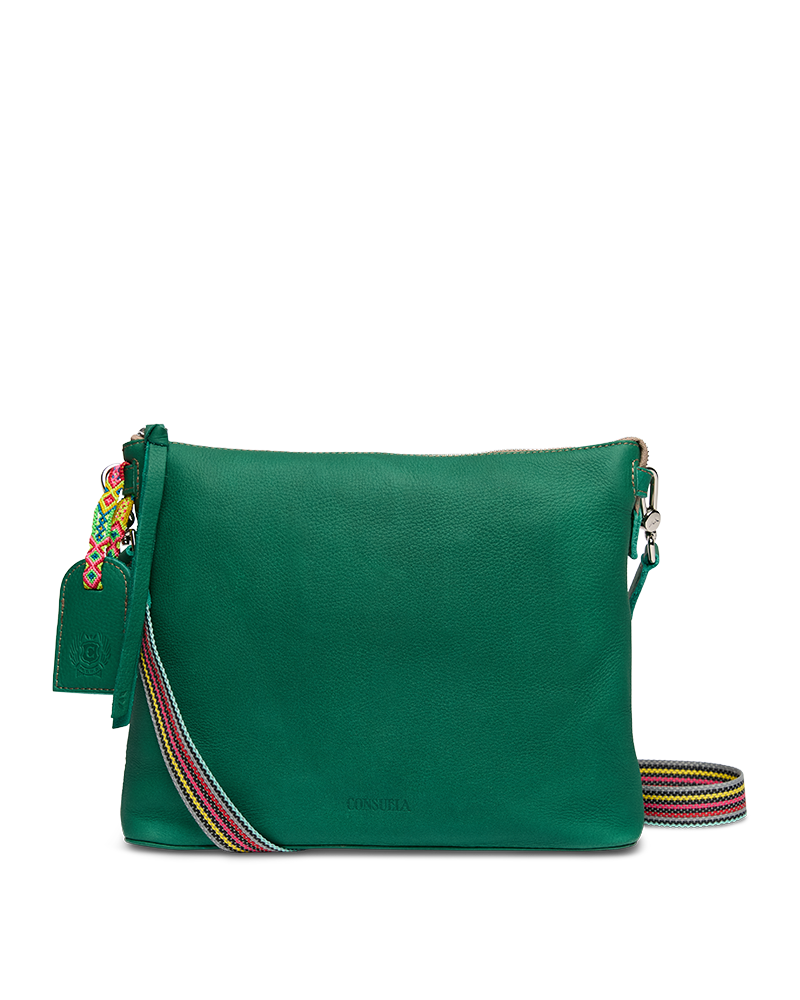 Consuela Teal Downtown Crossbody