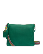 Consuela Teal Downtown Crossbody