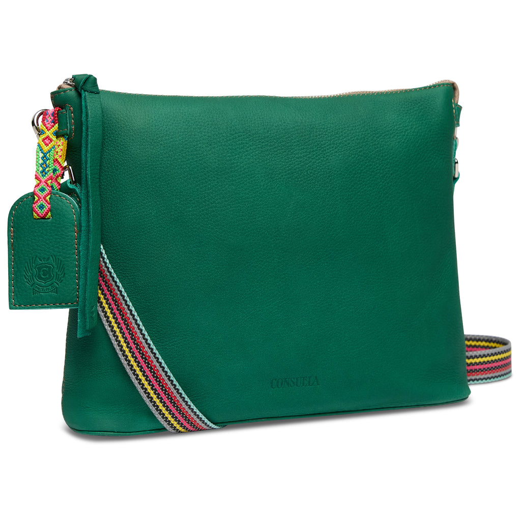 Consuela Teal Downtown Crossbody