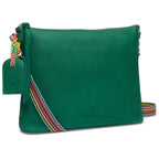Consuela Teal Downtown Crossbody