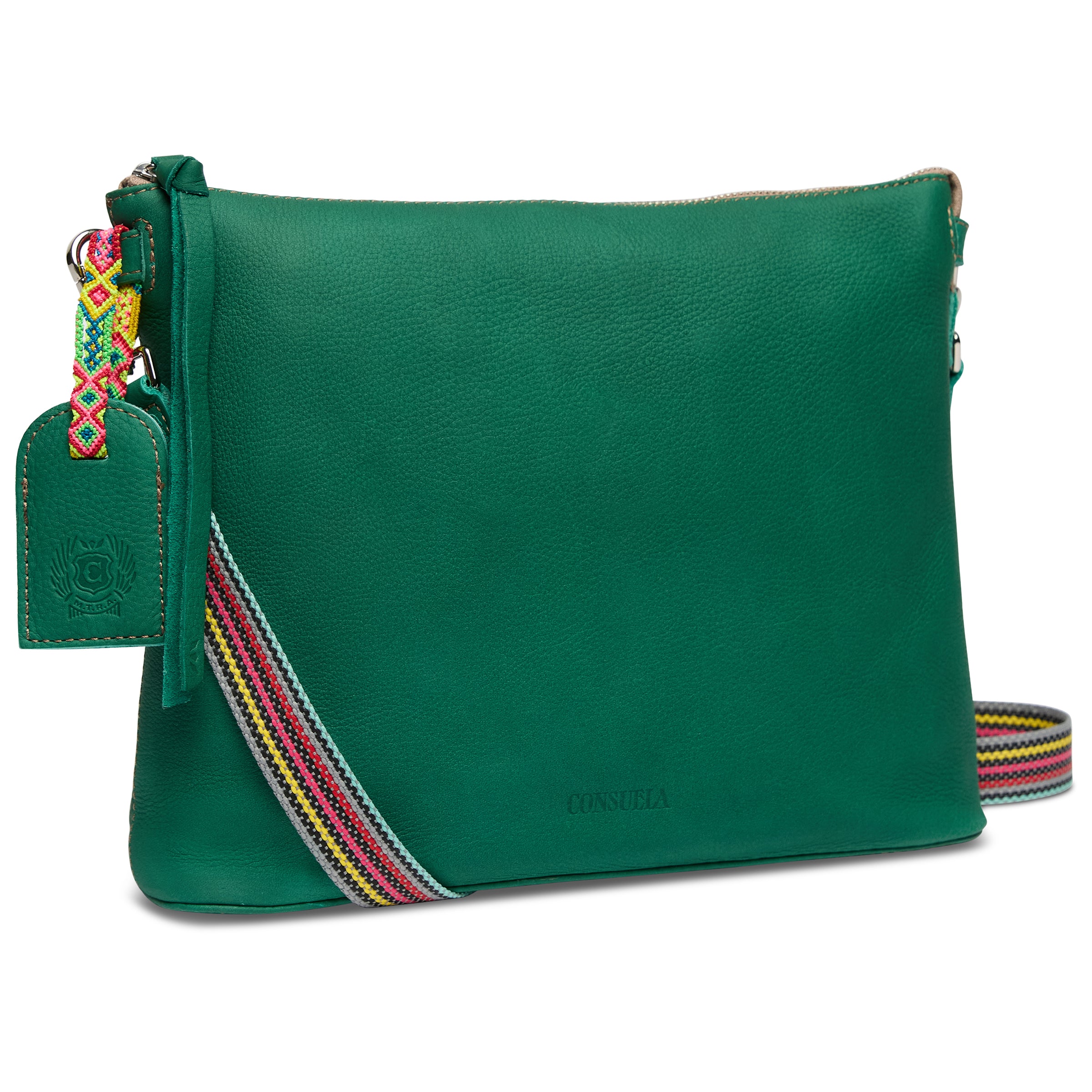 Consuela Teal Downtown Crossbody