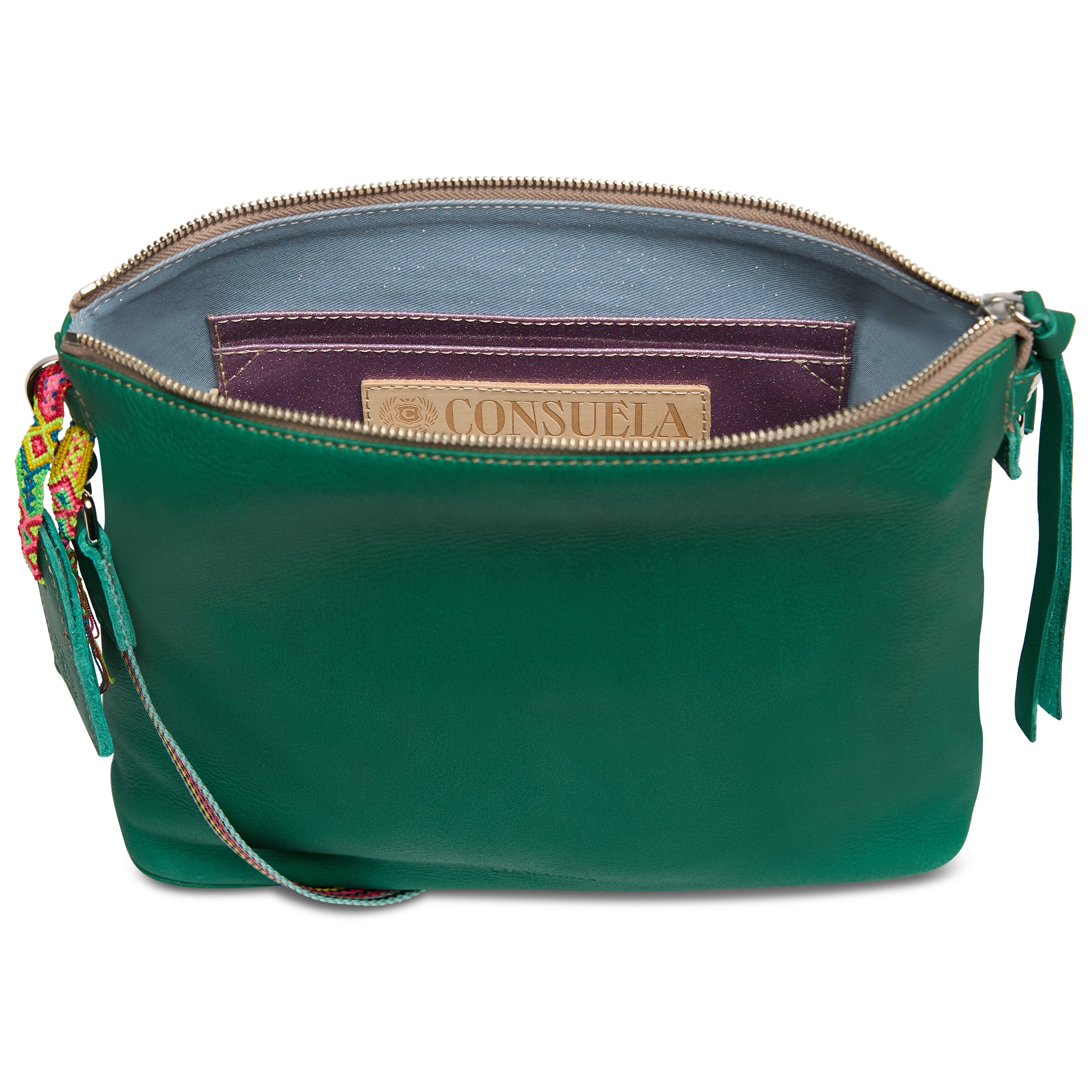 Consuela Teal Downtown Crossbody