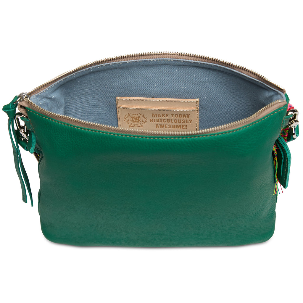 Consuela Teal Downtown Crossbody