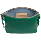 Consuela Teal Downtown Crossbody