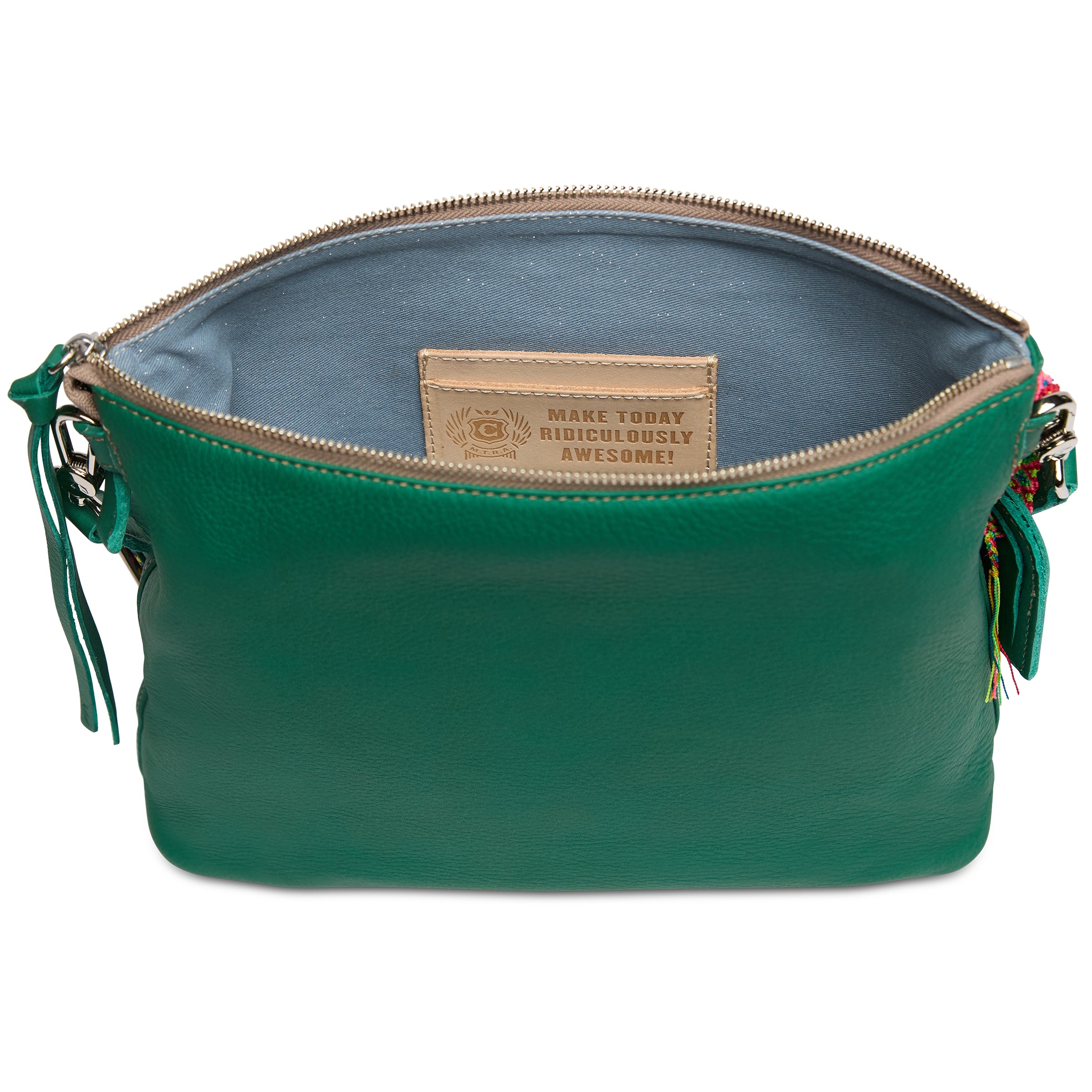 Consuela Teal Downtown Crossbody