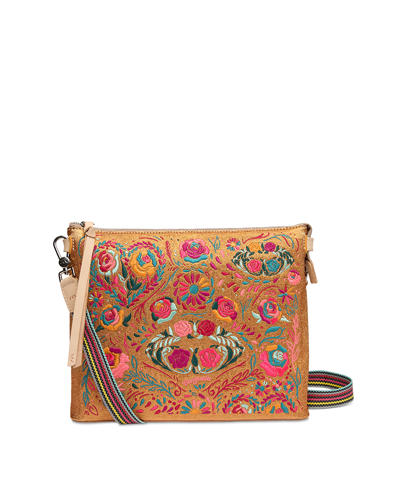CONSUELA BRONZER DOWNTOWN CROSSBODY