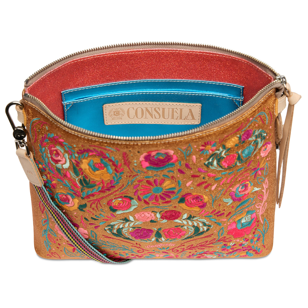 CONSUELA BRONZER DOWNTOWN CROSSBODY
