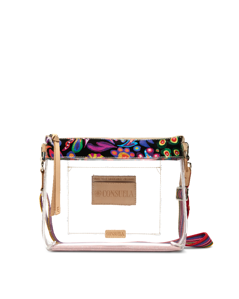 Consuela Clear Sophie Downtown Crossbody