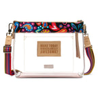 Consuela Clear Sophie Downtown Crossbody
