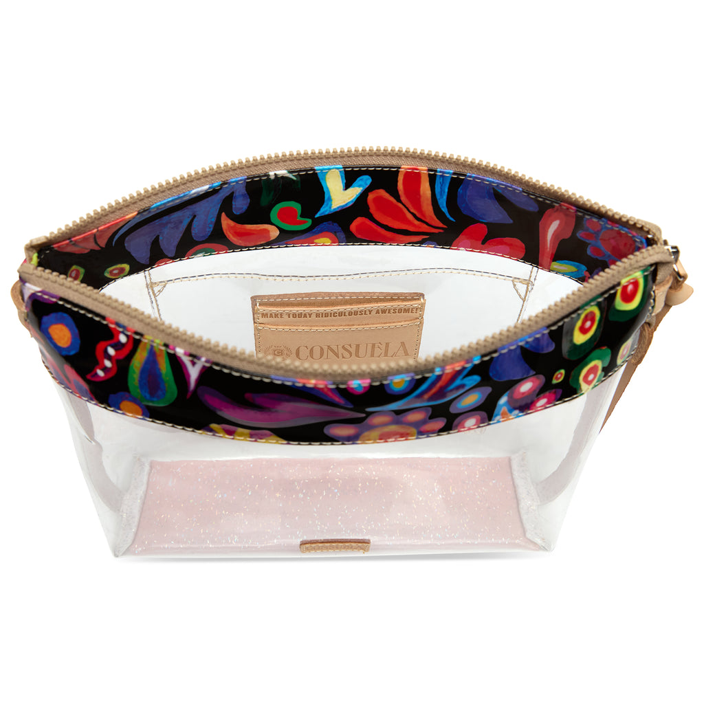 Consuela Clear Sophie Downtown Crossbody