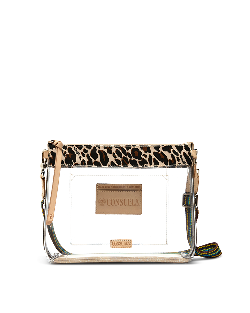 Consuela Clear Mona Downtown Crossbody