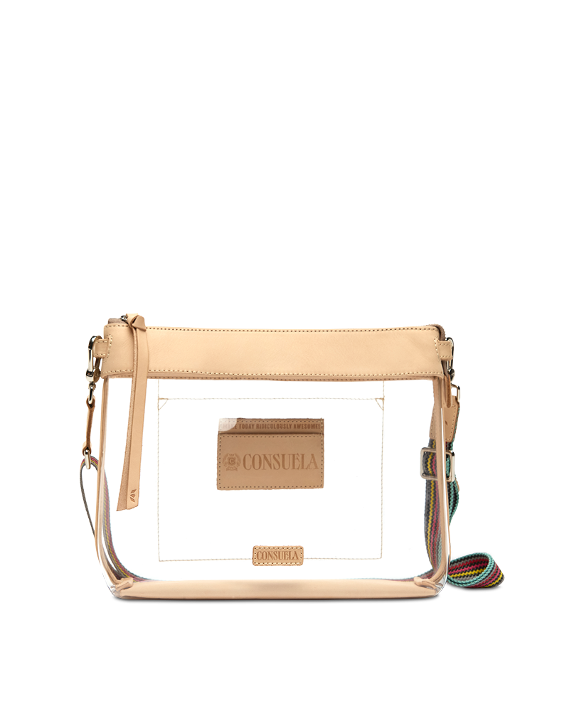 Consuela Clear Diego Downtown Crossbody