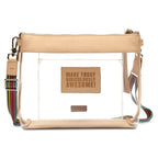 Consuela Clear Diego Downtown Crossbody