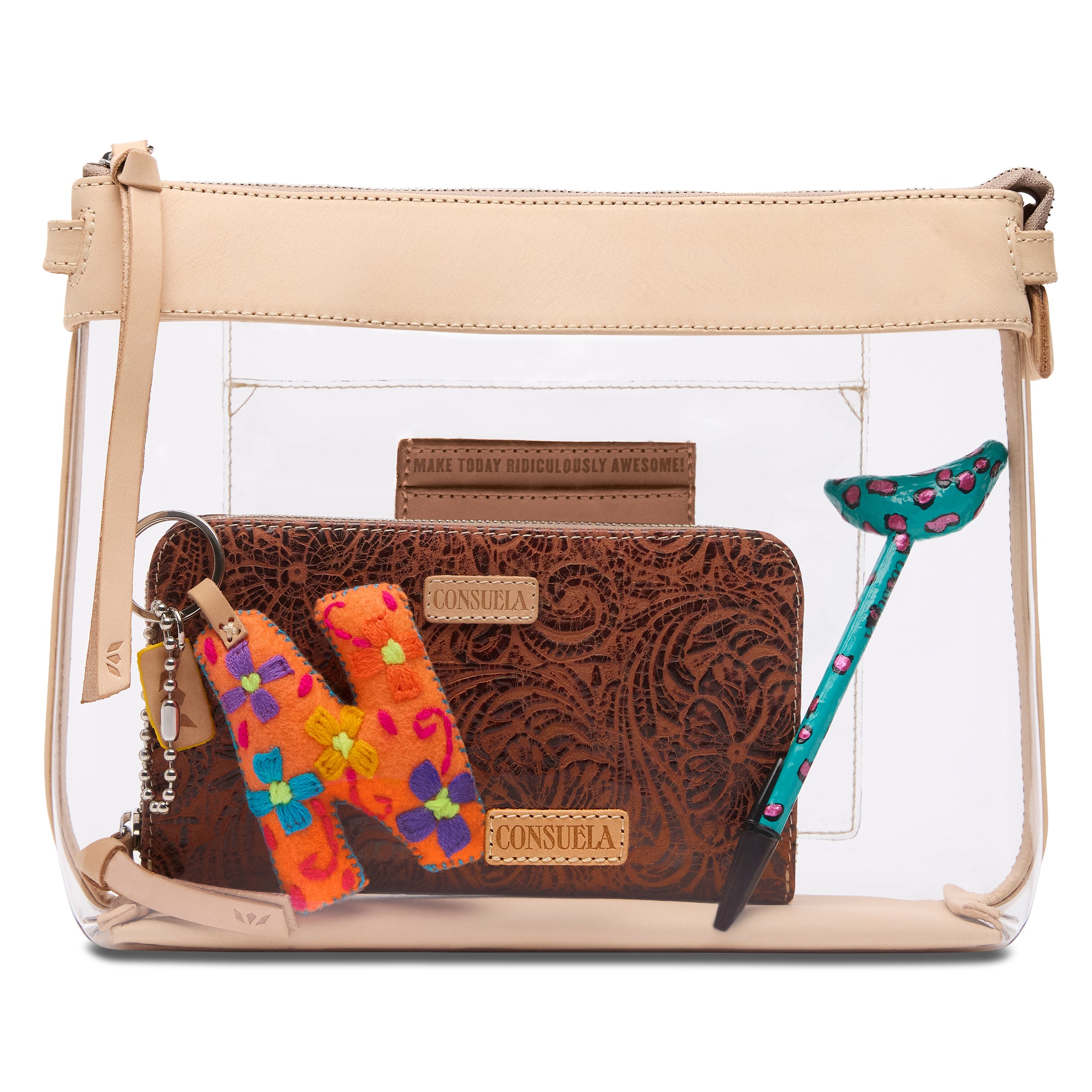 Consuela Clear Diego Downtown Crossbody