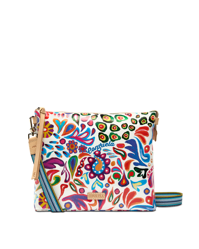 Consuela Bianca Downtown Crossbody