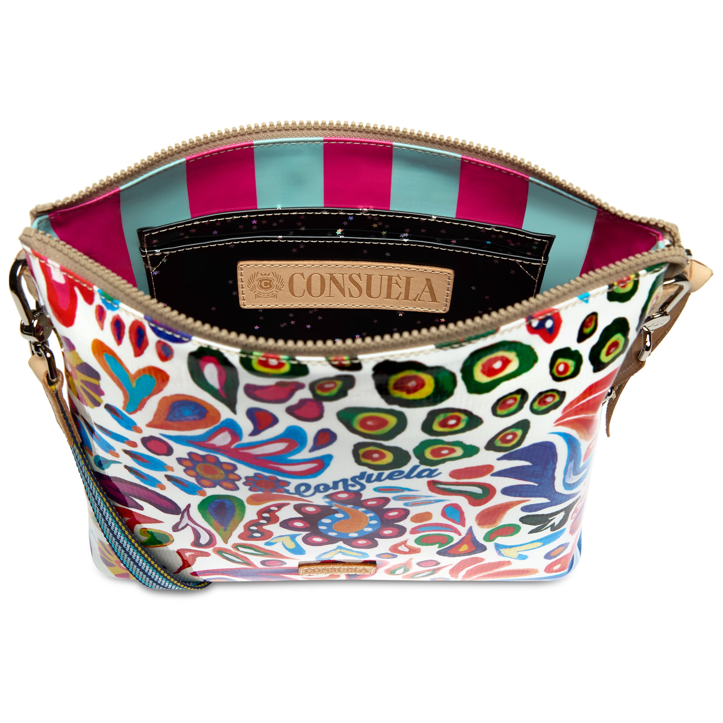 Consuela Bianca Downtown Crossbody