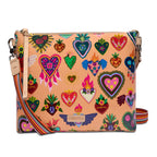 Consuela Peach Downtown Crossbody