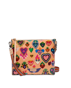 Consuela Peach Downtown Crossbody