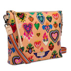Consuela Peach Downtown Crossbody