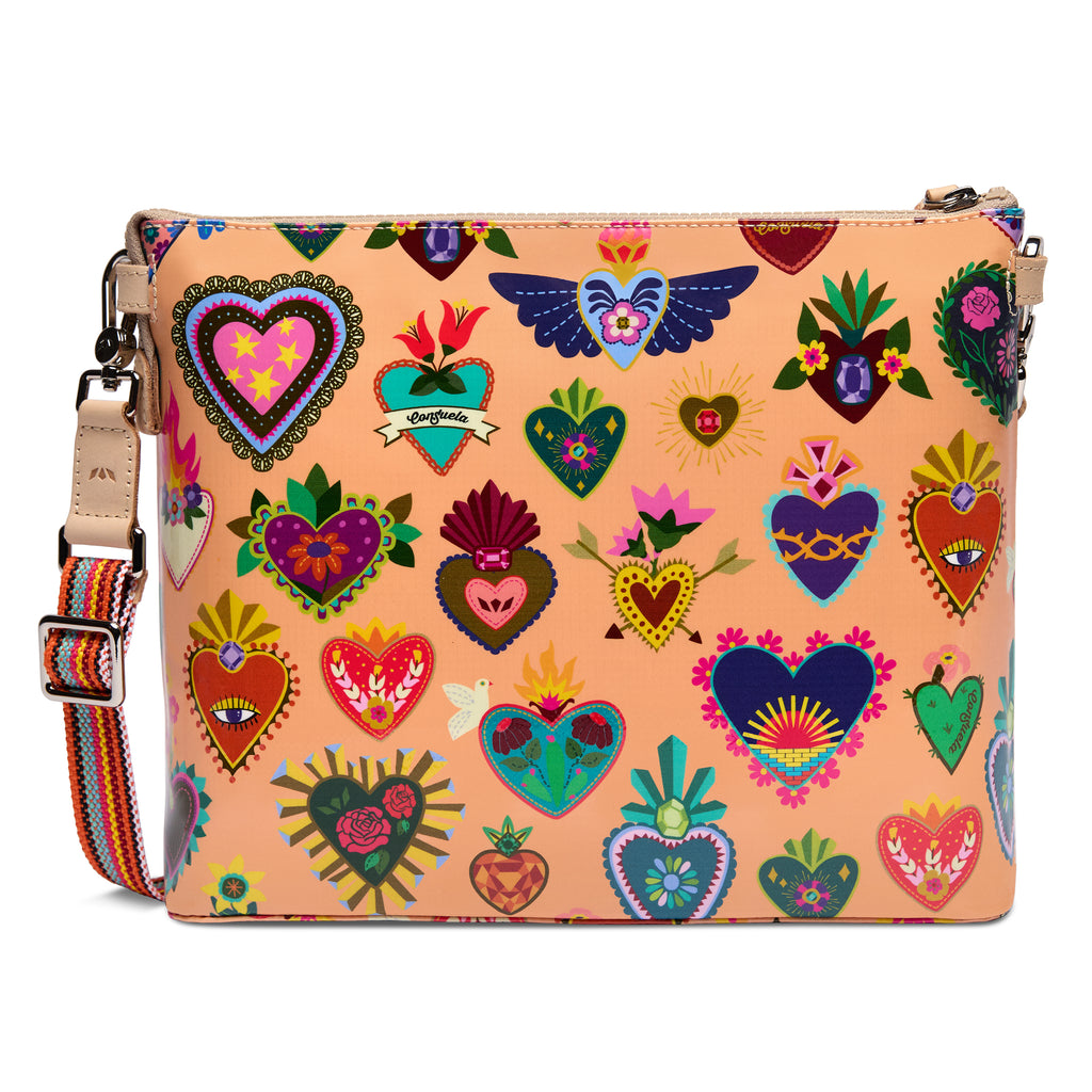 Consuela Peach Downtown Crossbody