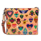 Consuela Peach Downtown Crossbody