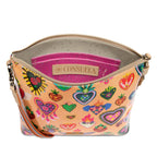 Consuela Peach Downtown Crossbody