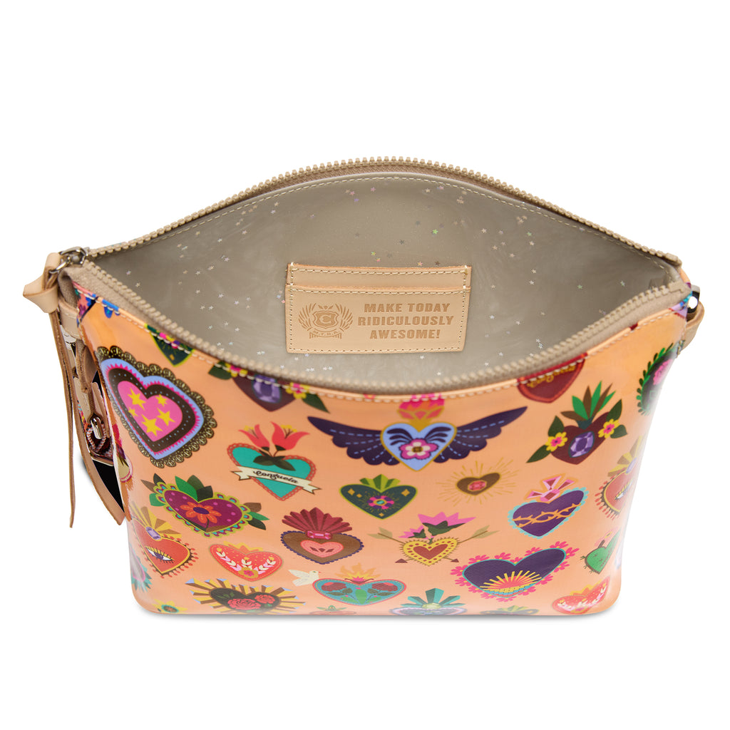 Consuela Peach Downtown Crossbody