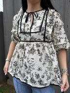 Pilgrim Babydoll Top