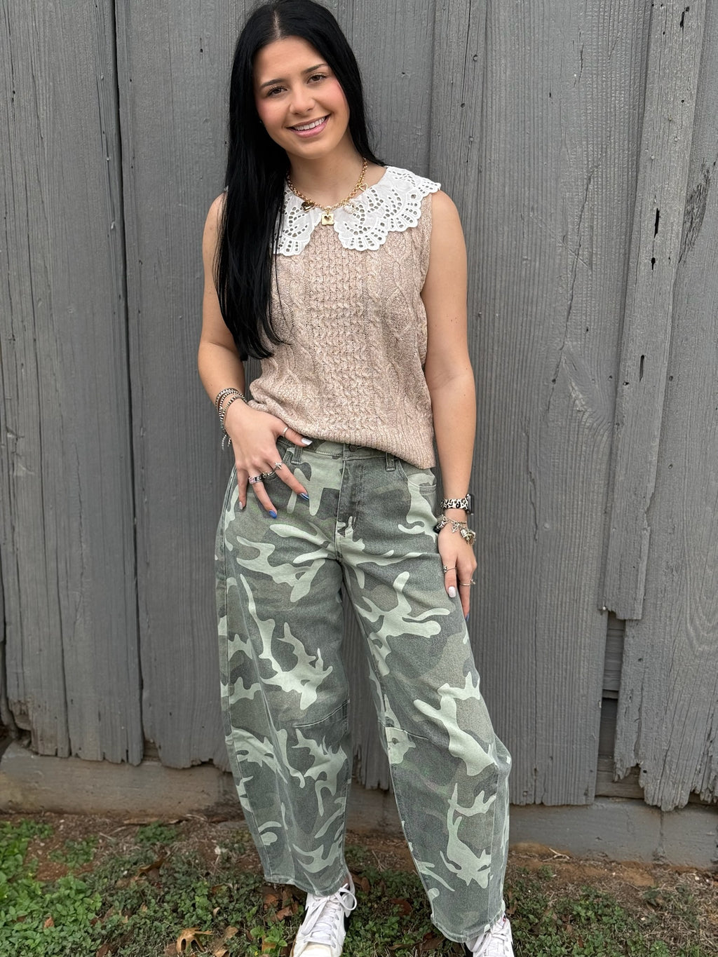 Mayflower Knitted Top