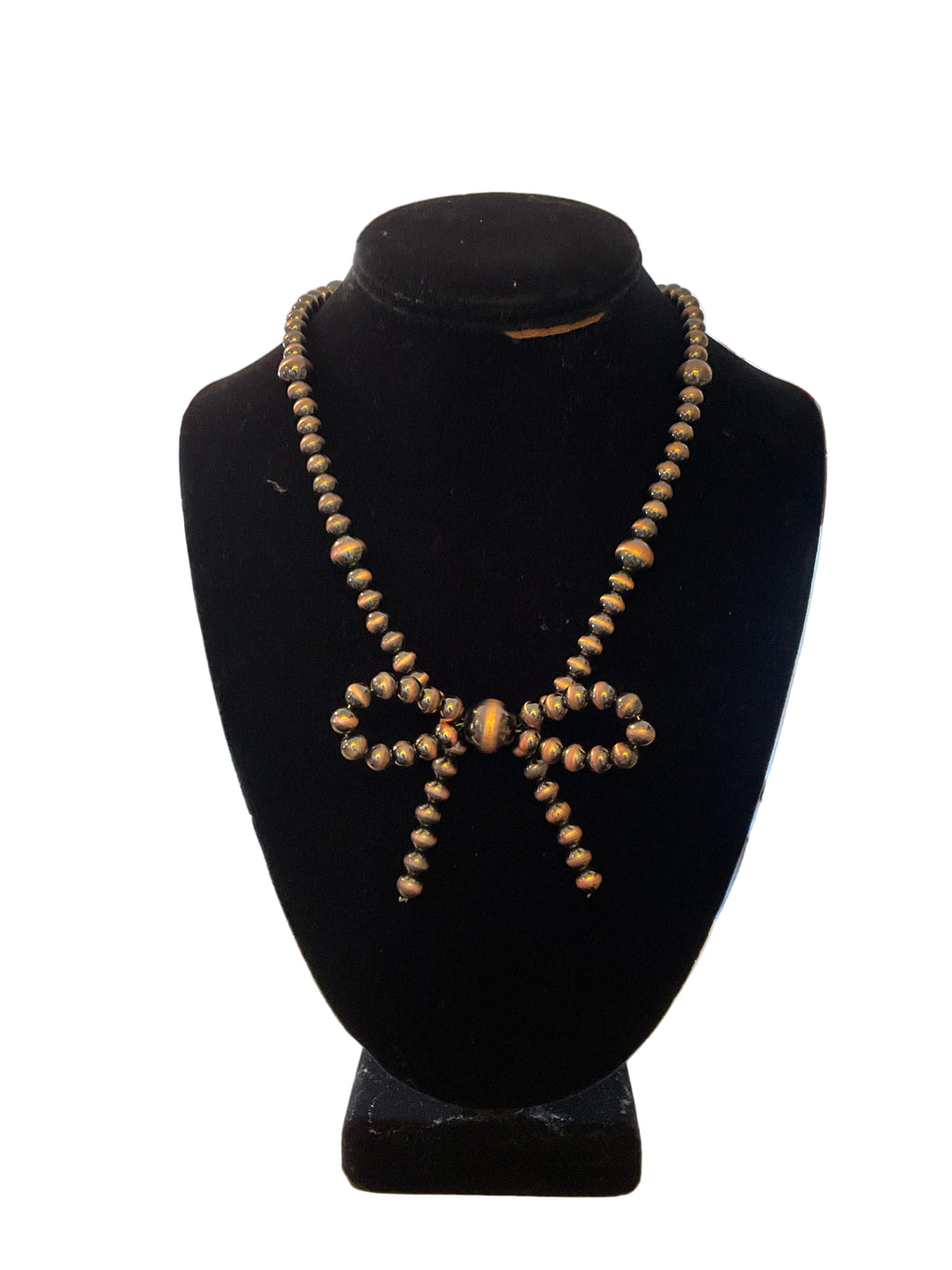 Navajo Bow Necklace