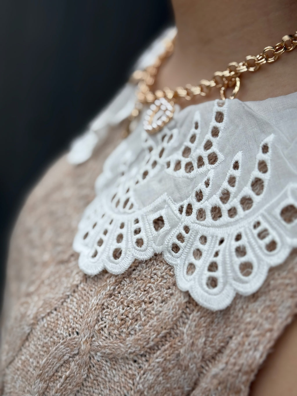 Mayflower Knitted Top